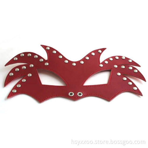 SM Spider Blindfold Bondage Eyeshade Adult Sex Toy For Party/Sleeping/Adult Game Party Masks Cosplay Blindfolds